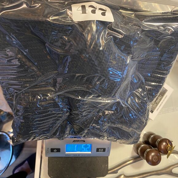 Lauren Jeans Company Ralph Lauren Sweater Hooded Sleeveless Cardigan Size L - Picture 12 of 12